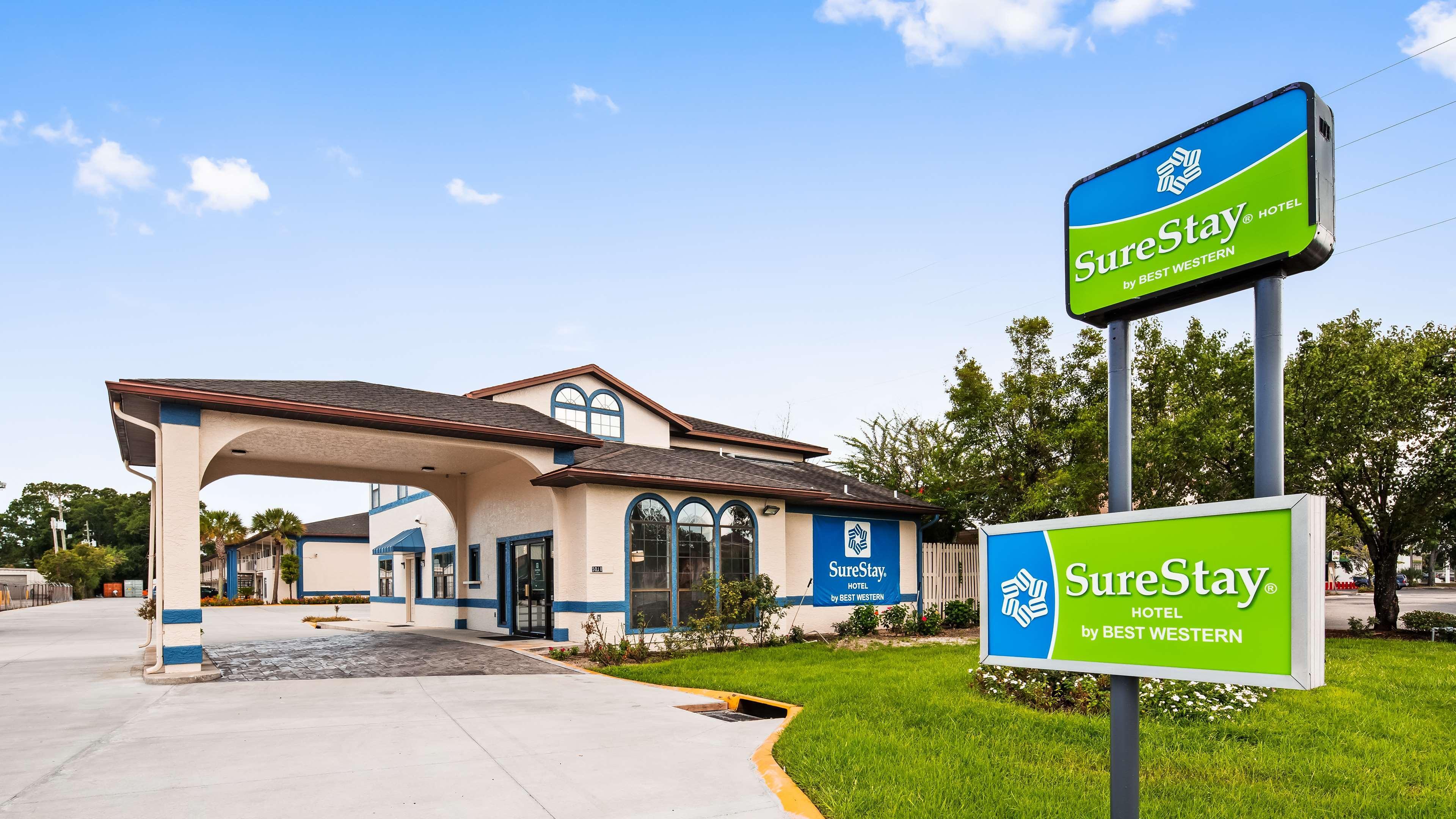 Surestay Hotel By Best Western Jacksonville South Buitenkant foto