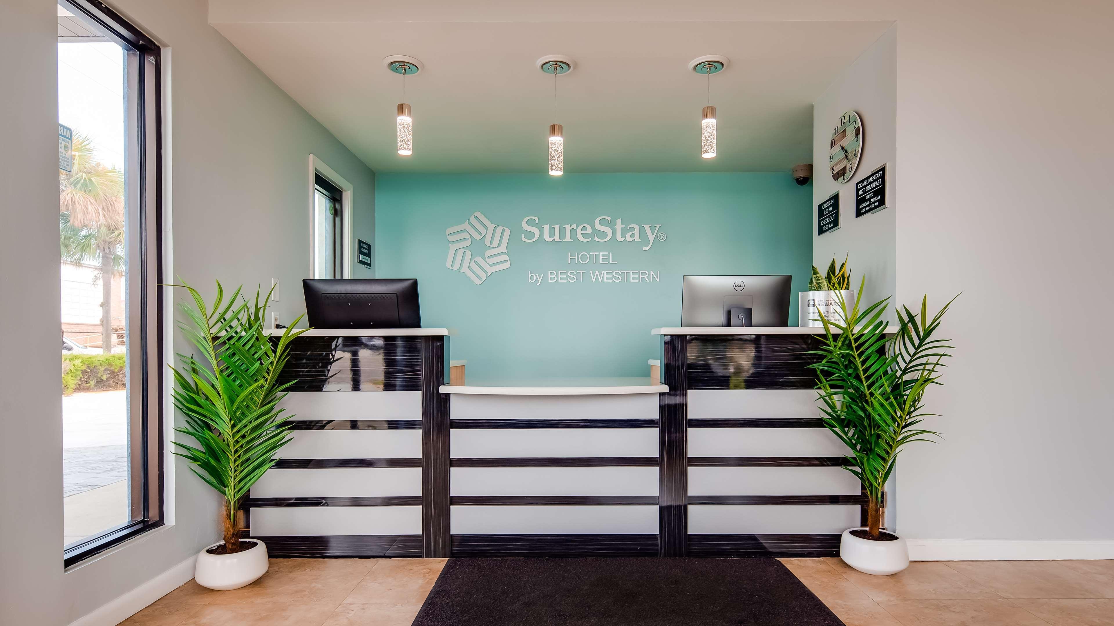 Surestay Hotel By Best Western Jacksonville South Buitenkant foto